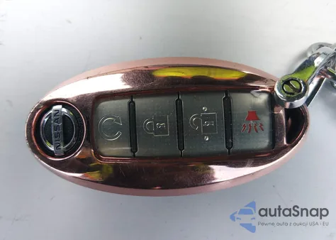 2020 Nissan Kicks Sv Xtronic Cvt z USA, uszkodzony, nr VIN 3N1CP5CV9LL522116